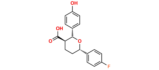 Picture of Ezetimibe Impurity 9 Picture of Ezetimibe Impurity 9