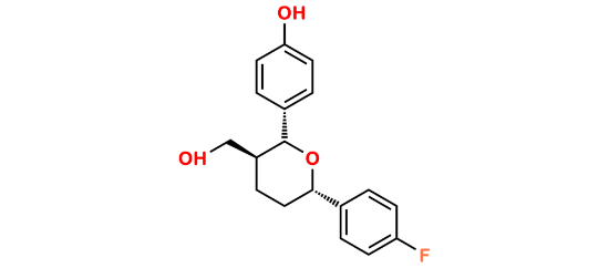 Picture of Ezetimibe Impurity 10 Picture of Ezetimibe Impurity 10