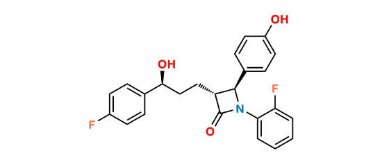 Picture of Ezetimibe Impurity 11 Picture of Ezetimibe Impurity 11