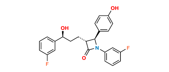 Picture of Ezetimibe Impurity 12 Picture of Ezetimibe Impurity 12