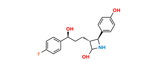 Picture of Ezetimibe Impurity 18 Picture of Ezetimibe Impurity 18