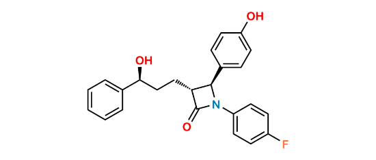 Picture of (3'S,3R,4S)-Desfluoro Ezetimibe Picture of (3'S,3R,4S)-Desfluoro Ezetimibe