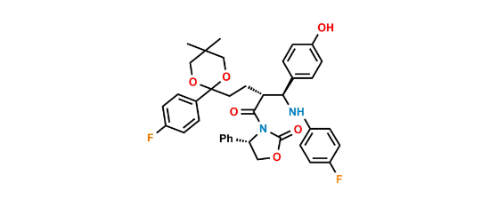Picture of Des Silyl Ezetimibe 27 Picture of Des Silyl Ezetimibe 27