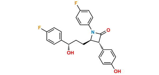 Picture of Ezetimibe Impurity 33 Picture of Ezetimibe Impurity 33