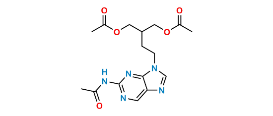 Picture of Famciclovir N-Acetyl Impurity