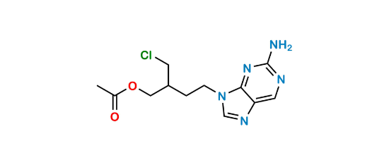 Picture of Deoxychloro famciclovir