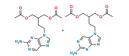 Picture of Famcyclovir as mixture of Isomer 