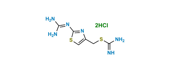 Picture of Famotidine EP Impurity H  (2HCl)