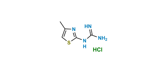 Picture of Famotidine Impurity  HCl