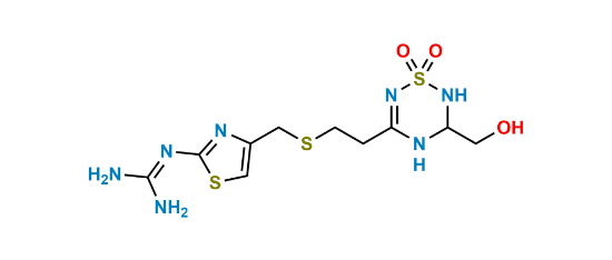 Picture of Famotidine - ETOH Impurity    