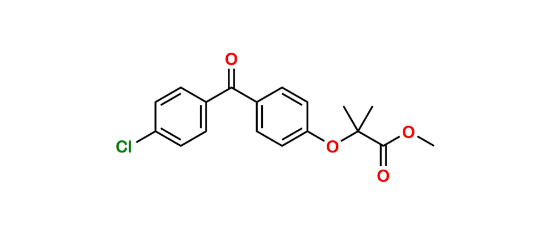 Picture of Fenofibrate EP Impurity D