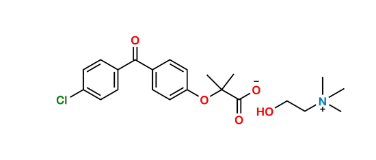 Picture of Choline Fenofibrate