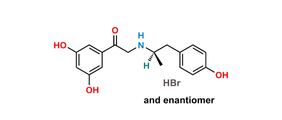 Picture of Fenoterol Hydro bromide Impurity B