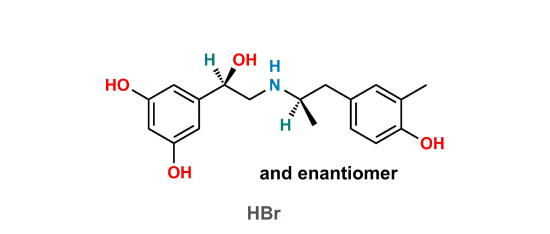 Picture of Fenoterol Hydro bromide Impurity C 