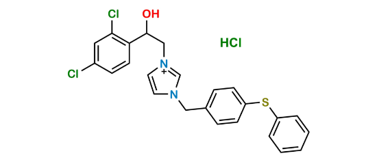 Picture of Fenticonazole Hydrochloride EP Impurity D