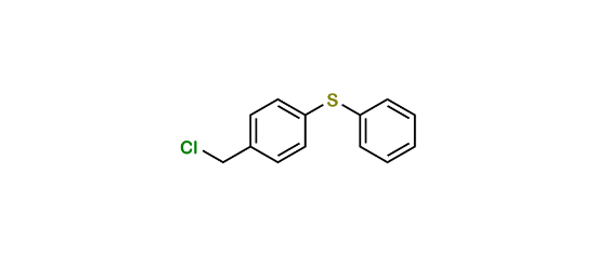 Picture of 4-phenyl thio benzyl chloride