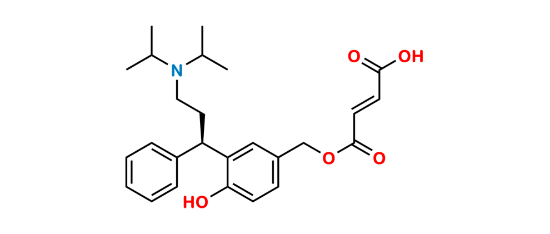 Picture of Fesoterodine Fumarate ester of diol