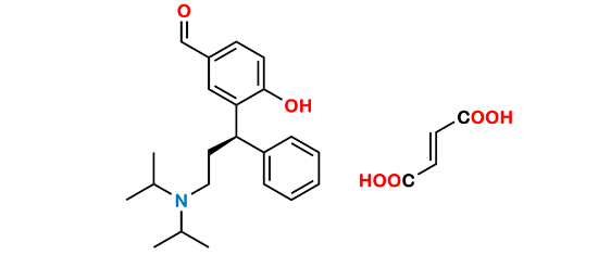 Picture of Fesoterodine Aldehyde of Diol Fumarate
