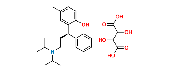 Picture of (R)-2-(3-(diisopropylamino)-1-phenylpropyl)-4-methylphenol 2,3 Dihydroxysuccinate salt
