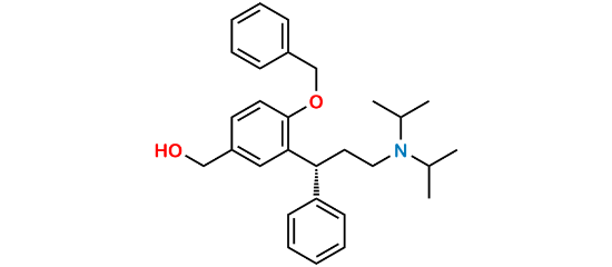 Picture of (R)-(4-(benzyloxy)-3-(3-(diisopropylamino)-1-phenylpropyl)phenyl)methanol