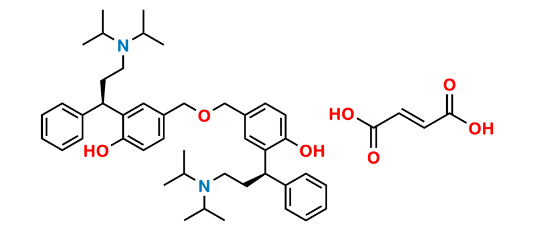 Picture of Fesoterodine symmetrical dimer of diol fumarate