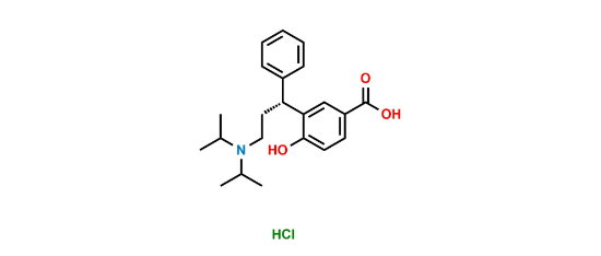 Picture of Fesoterodine acid impurity HCl salt