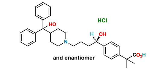 Picture of Fexofenadine Hydrochloride