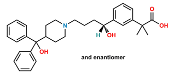 Picture of Fexofenadine EP Impurity B