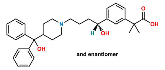 Picture of Fexofenadine EP Impurity B