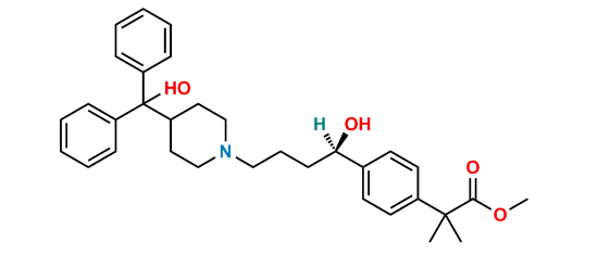 Picture of Fexofenadine EP Impurity D