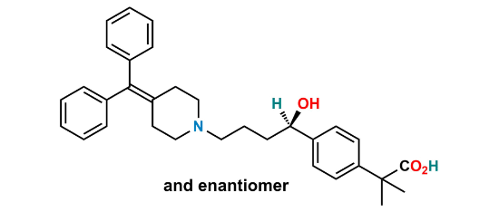 Picture of Fexofenadine EP Impurity G