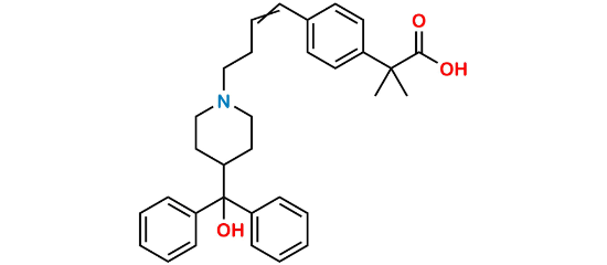 Picture of Fexofenadine Impurity L