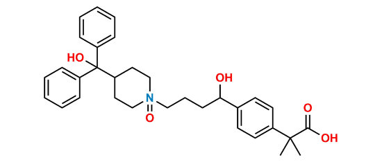 Picture of Fexofenadine N-Oxide