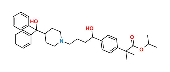 Picture of Fexofenadine  Impurity 2