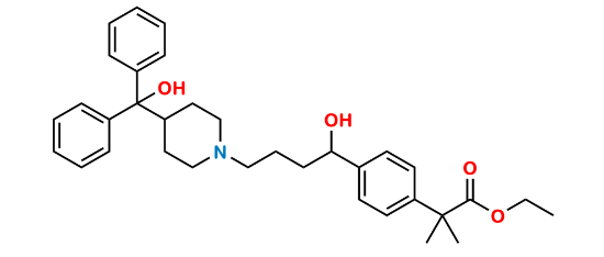 Picture of Fexofenadine  Impurity 5