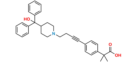 Picture of Fexofenadine  Impurity 6