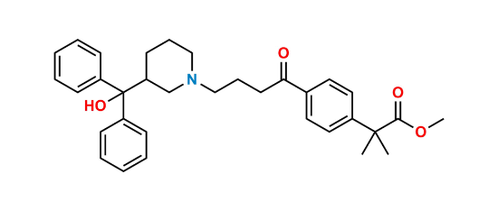 Picture of Fexofenadine  Impurity 15