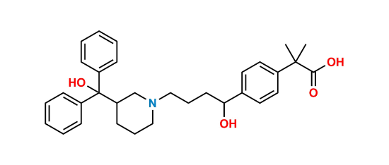 Picture of Fexofenadine  Impurity 16