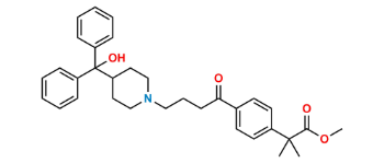 Picture of Fexofenadine EP Impurity A (HCl)