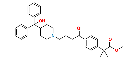 Picture of Fexofenadine EP Impurity A (HCl)