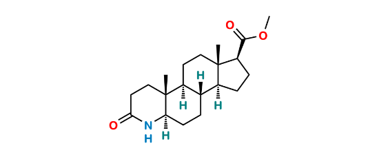 Picture of Finasteride Dihydro Carboxylic Acid Methyl Ester
