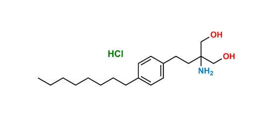 Picture of Fingolimod Hydrochloride