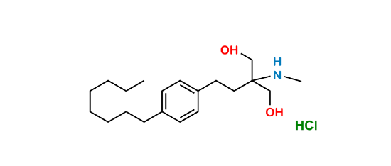 Picture of Fingolimod N-Methyl Impurity