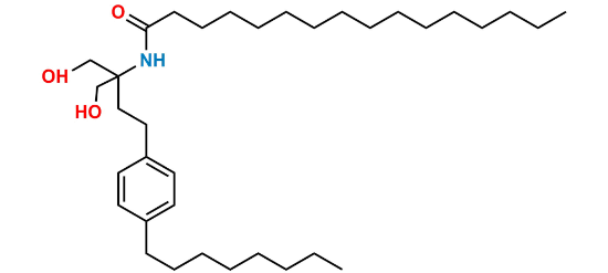 Picture of Fingolimod Palmitate Amide