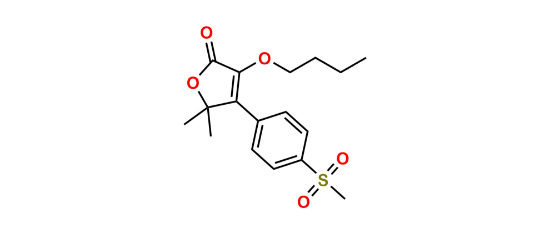 Picture of Firocoxib Butane Derivative