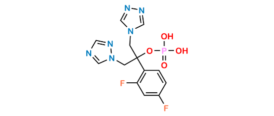 Picture of Fosfluconazole Phosphate Impurity 1