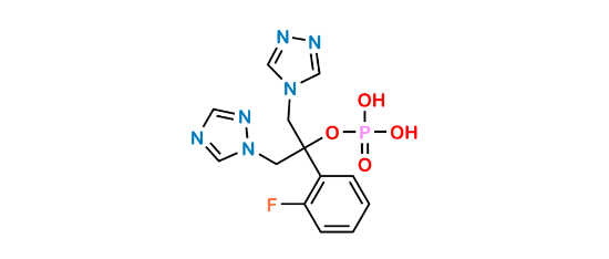 Picture of Fosfluconazole Phosphate Impurity 2