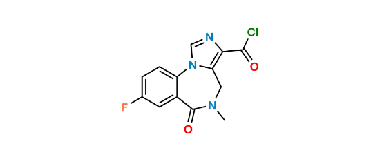 Picture of Flumazenil Carbonyl Chloride