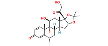 Picture of Fluocinolone Acetonide 