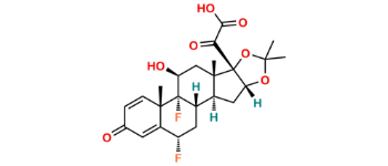 Picture of Fluocinolone Acetonide EP Impurity A 